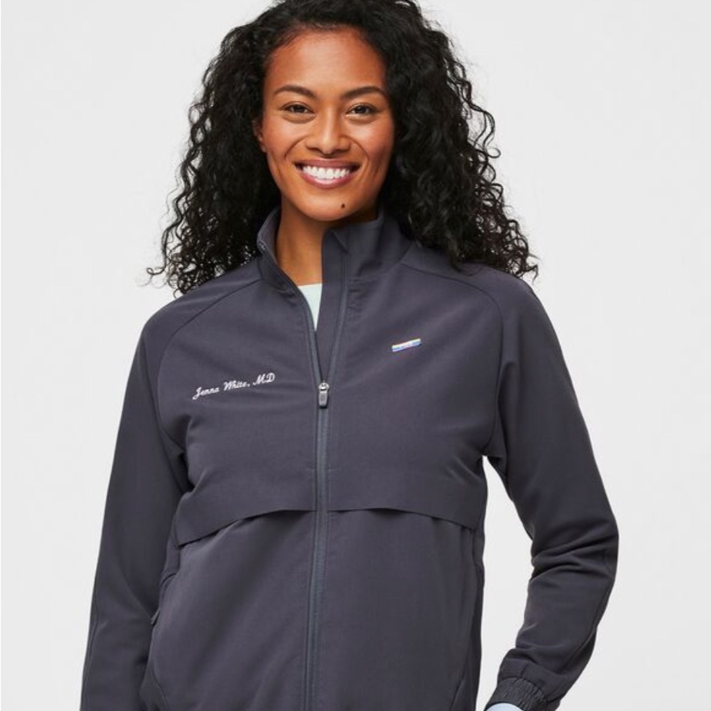 FIGS Pride Scrub Jacket - NEW WITH TAGS